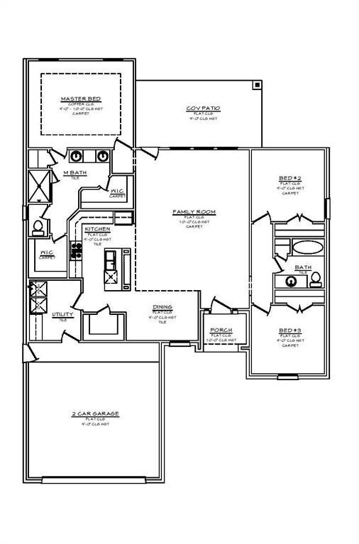 2308 Hedgerose Ln, Bay City, TX 77414 - photo 2