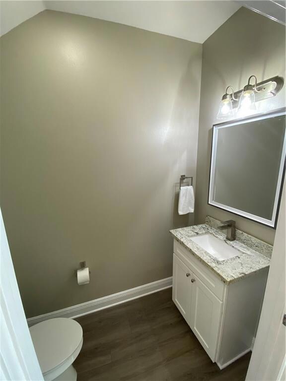 REMODELED HALF BATH