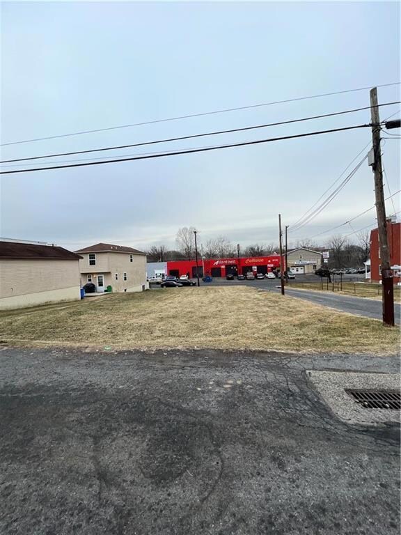 THE VIEW FROM THE REAR OF 1001 S. 4TH.
