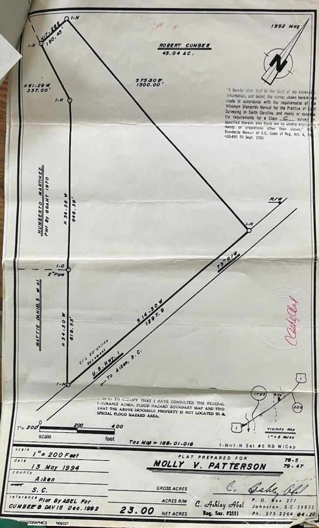 23+/- Acres