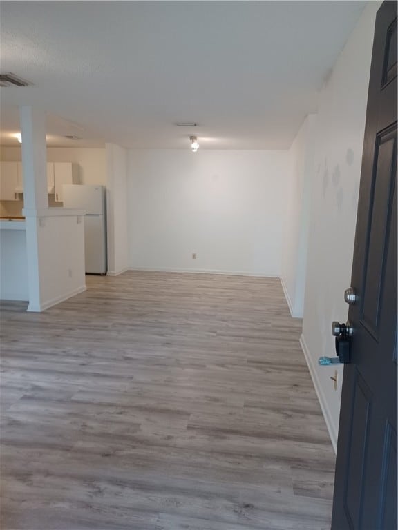 Entrance and dining area