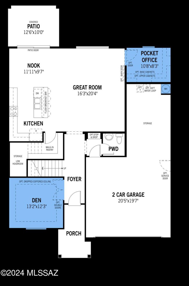 Mesquite #364 1st Floor Plan