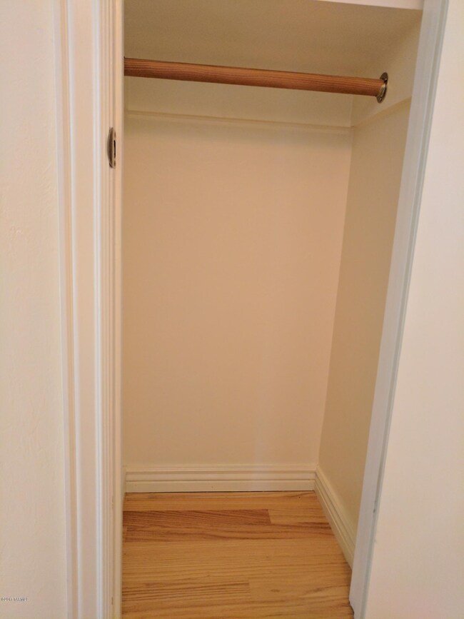 Hallway closet
