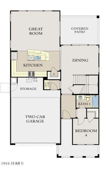 Coldwater lot 42 first floor