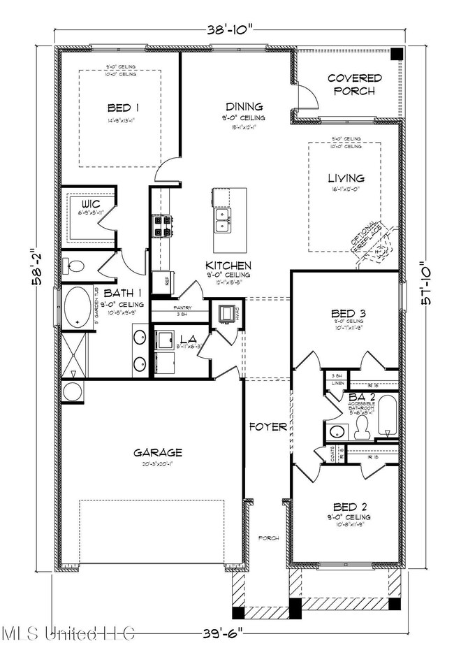 LAMAR C FE FLOOR PLAN