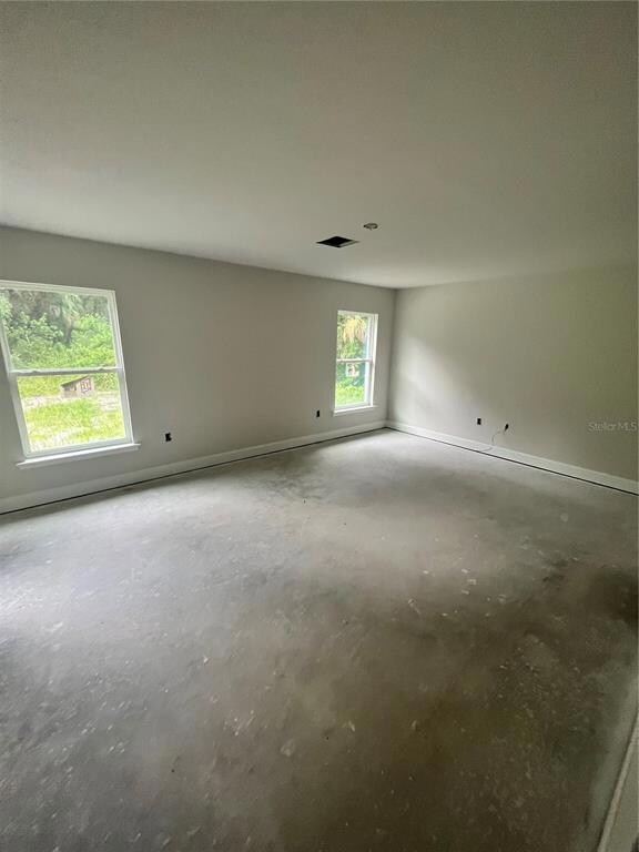 These are example photos of the space, not the actual house.