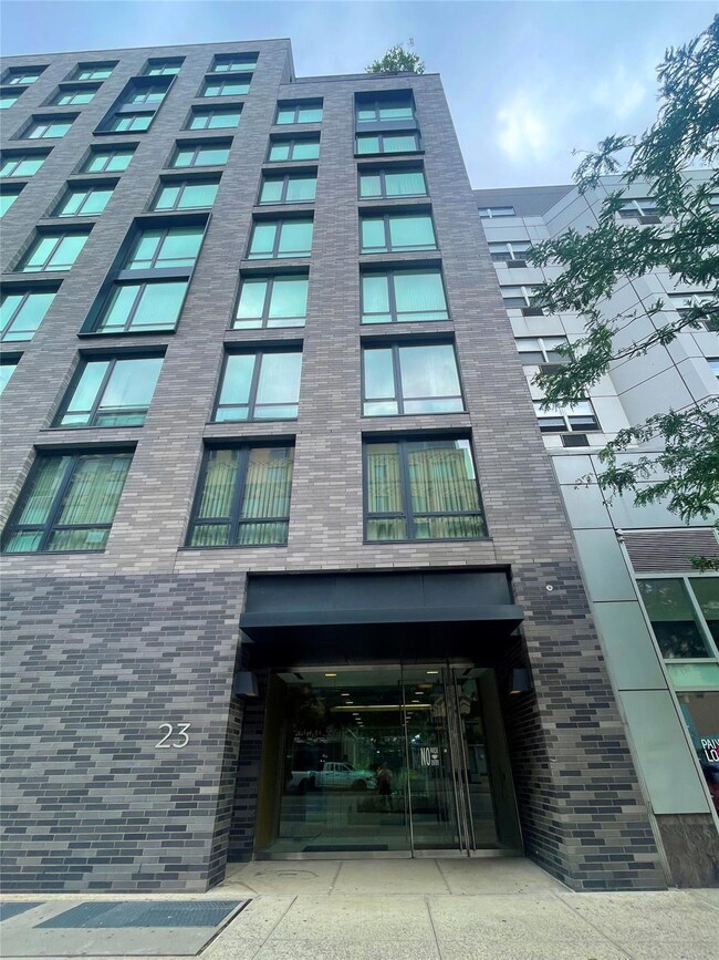 Front of Structure