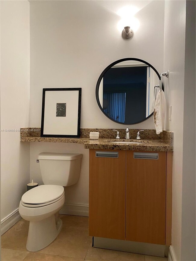 First Floor Powder Room