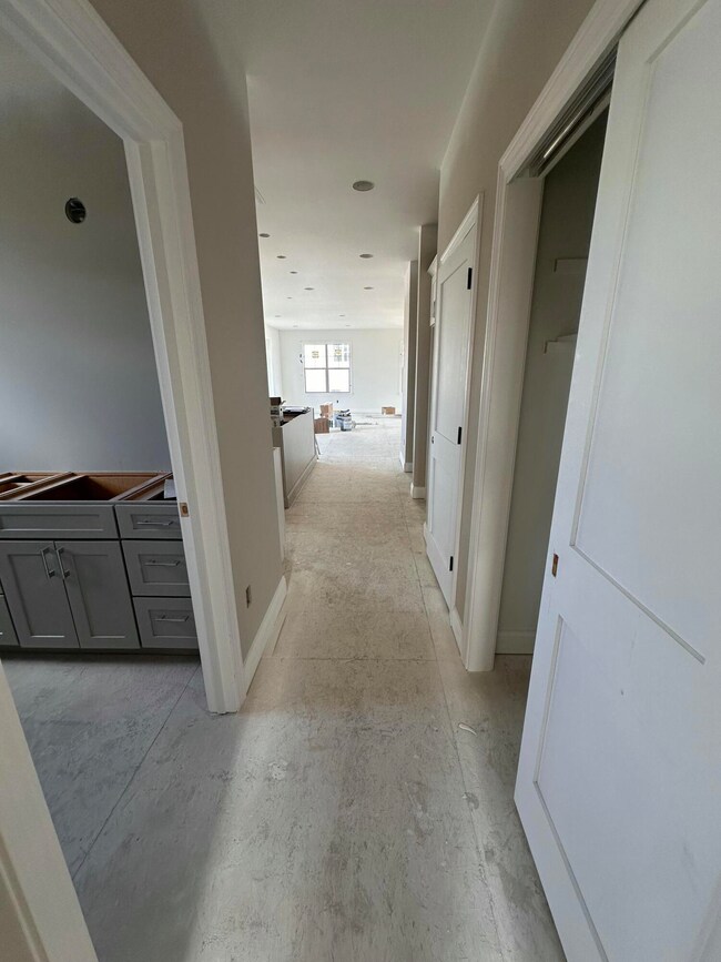 Main floor back hall