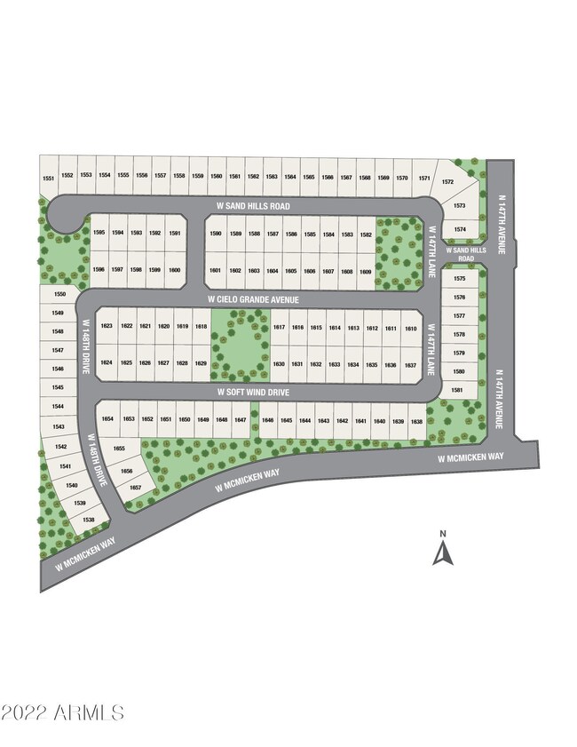 RM-LosCielos-ParcelA1_Sitemap