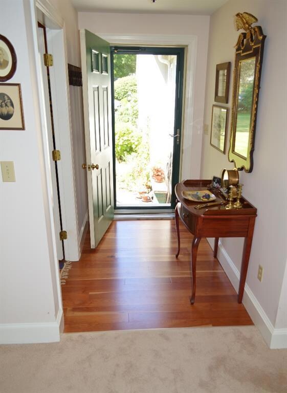 Walk past the perennial gardens,...