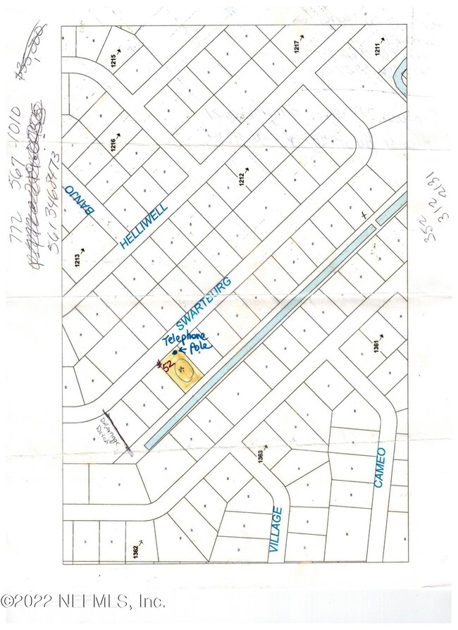 lot layout