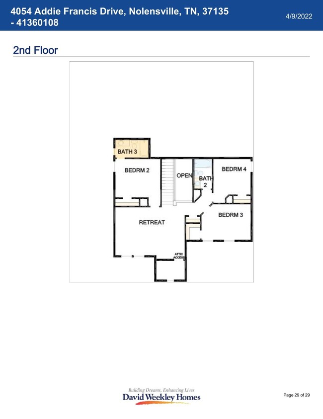 Edenbrook C Second Level