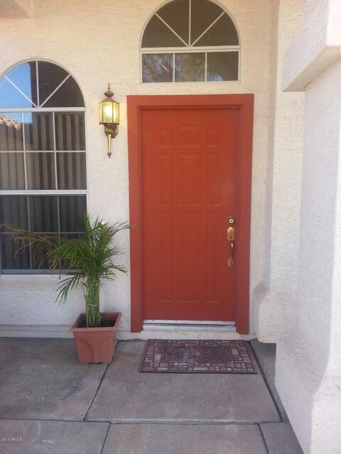 Front door