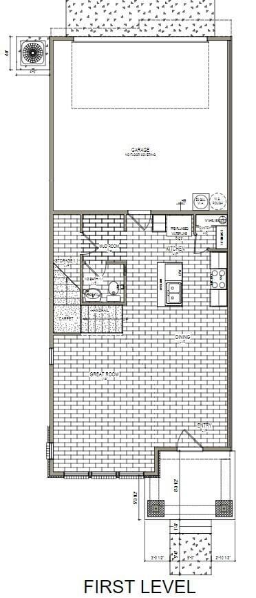 First Level Floor Plan
