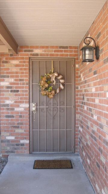 Security Front Door