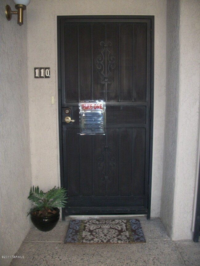 front door