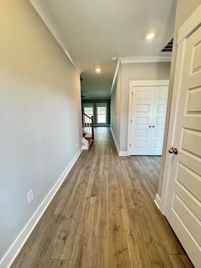View from front door.  *Photo is from a previous listing displaying the completed floor plan some options and selections may vary from actual home.