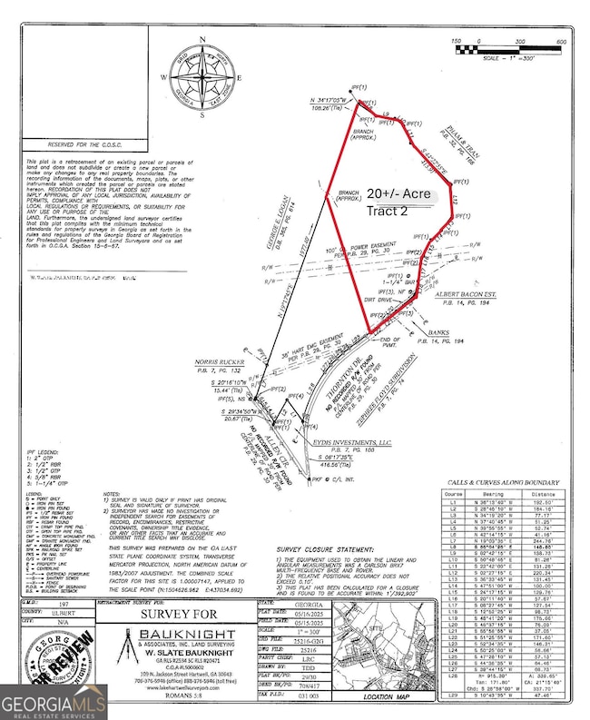 TRACT 2 THORNTO Thornton Dr, Elberton, GA 30635 - photo 5