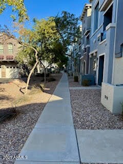Front walk