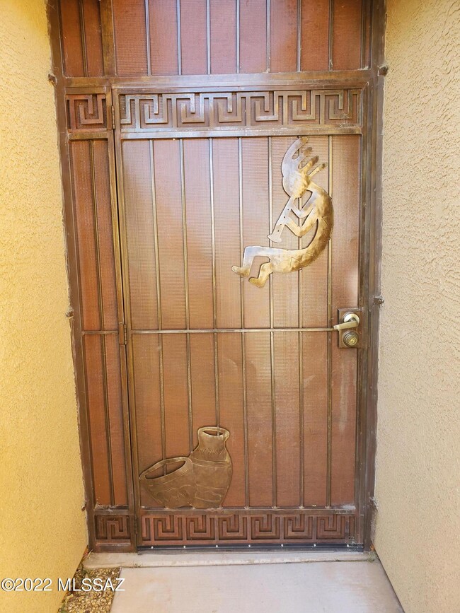 Custom security door