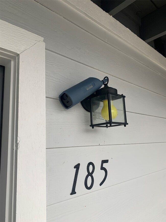 SUPRA on the light fixture to the right of the mai