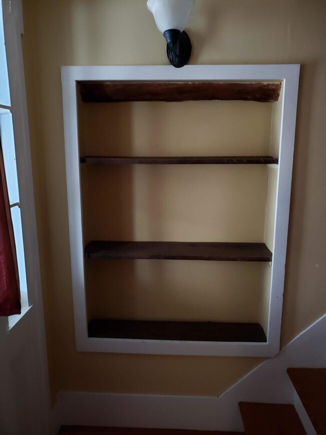 Built in shelf