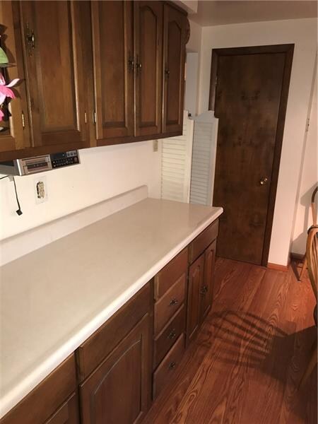 Kitchen and pantry