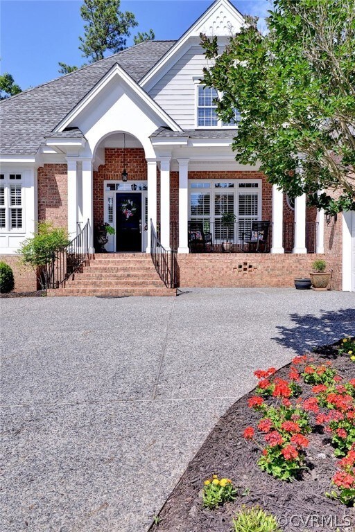 Please join me for a tour of the inside of this Open Concept, quality built home.