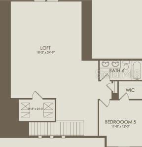 Floor Plan - Floor Two