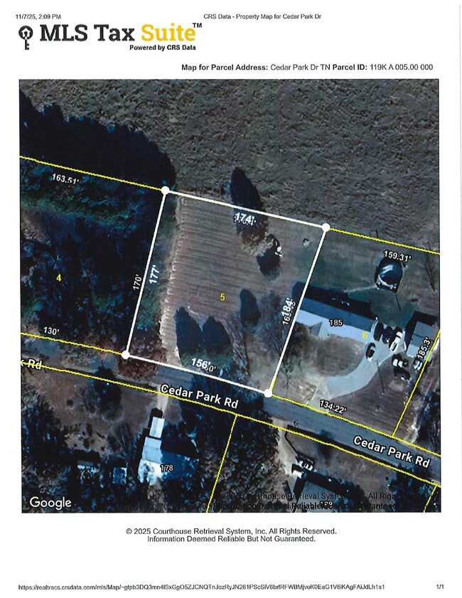 0 Cedar Park Rd, Centerville, TN 37033 - photo 2