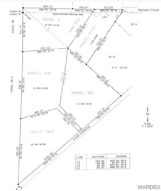 Map location