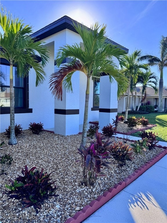 View of property exterior