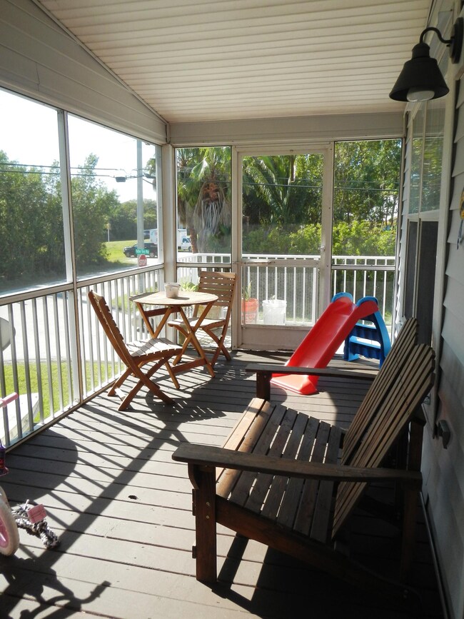 Screened Porch