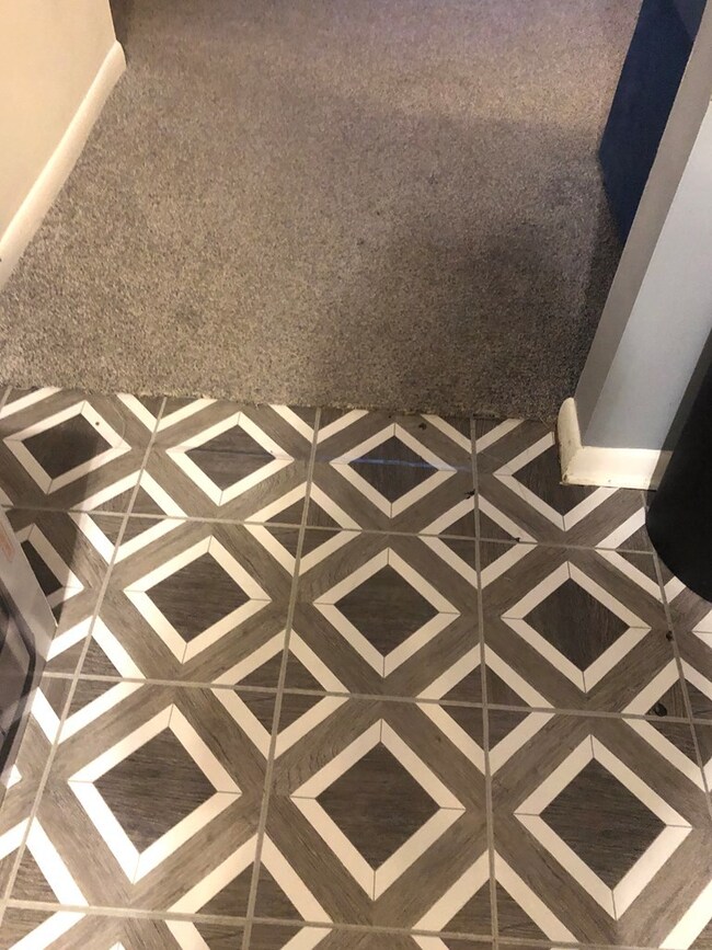 New Kitchen Tile and Carpet in 2019