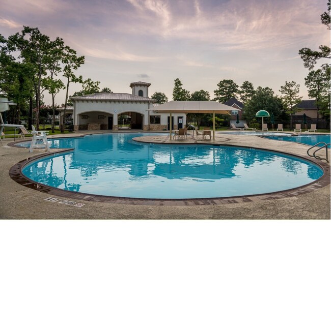 Beautiful retreat swinging area