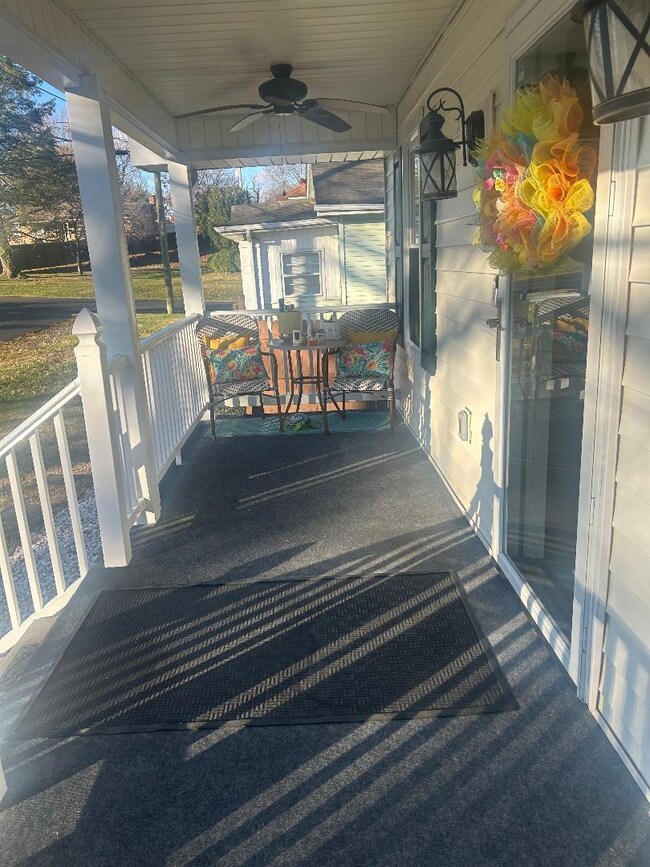 front porch