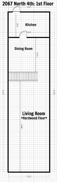 2067 N 4th 1st Floor
