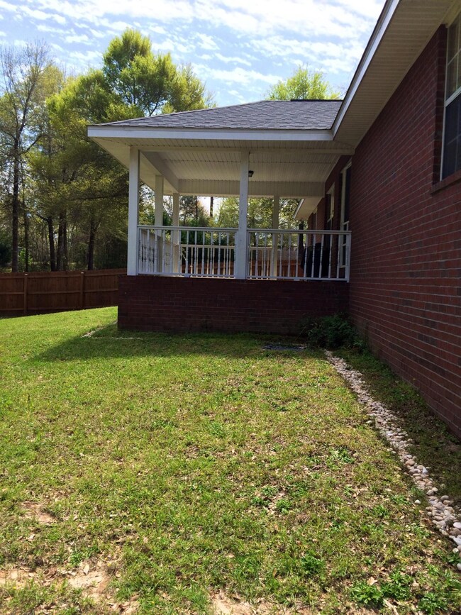 Back porch
