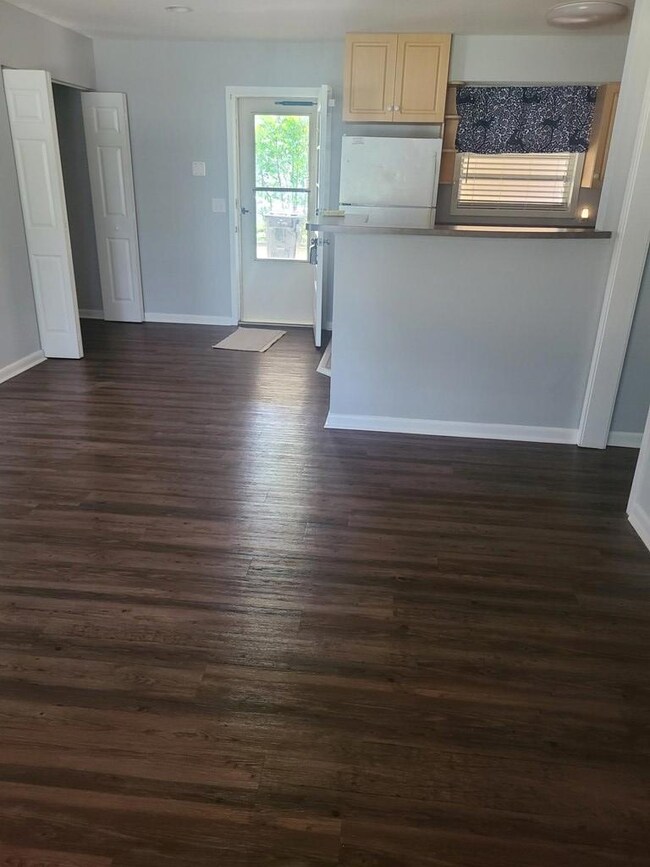 Kitchen opens to great room