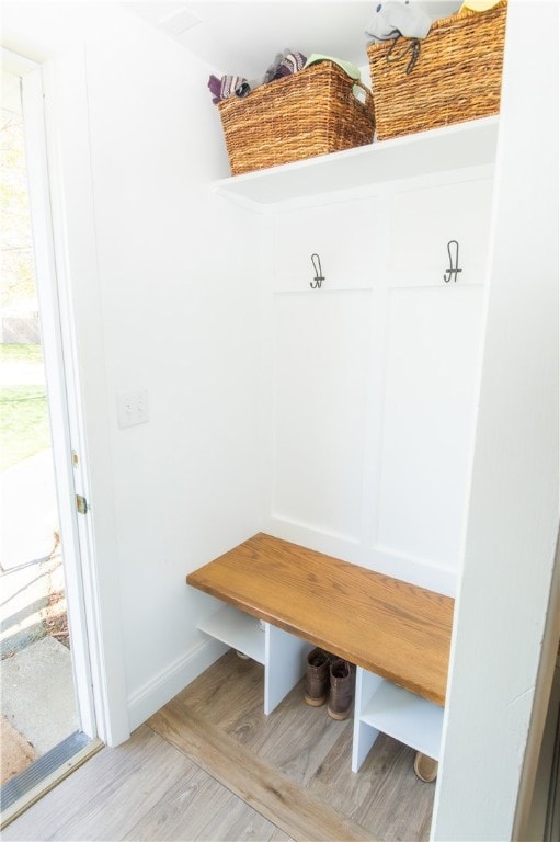Front entry mud room