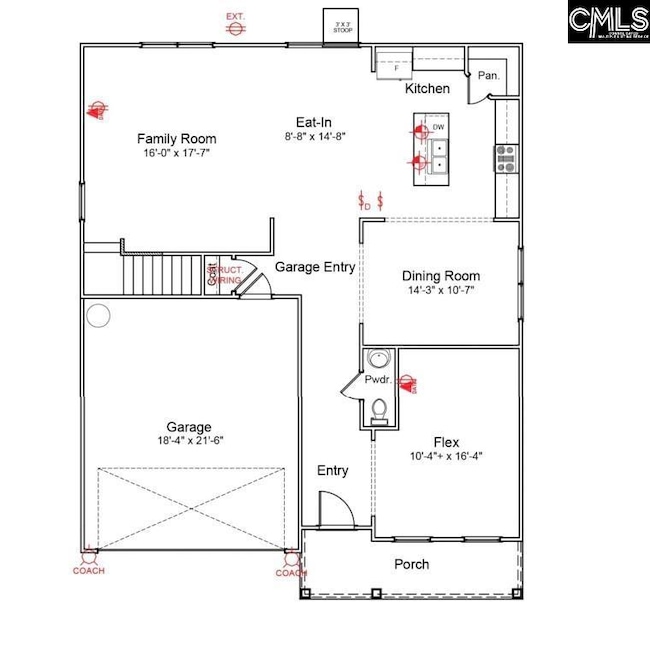 3019 Hallsdale Dr, Elgin, SC 29045 - photo 2