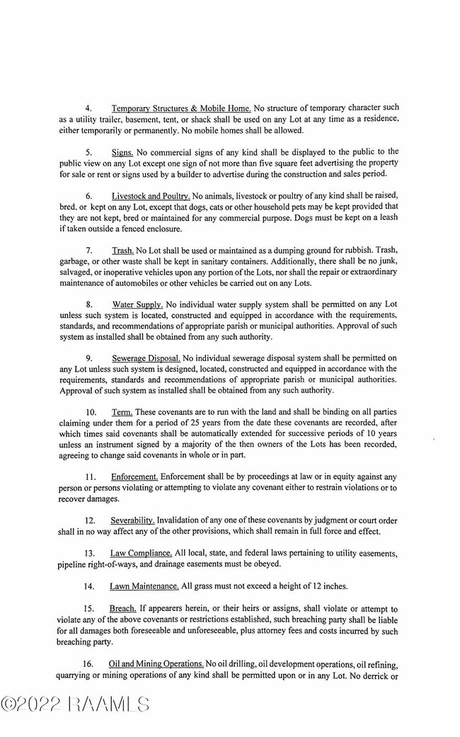 0 Evangeline Hwy unit Lot 5 22004932, Evangeline, LA - photo 4