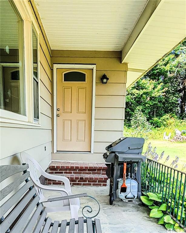 Front entrance