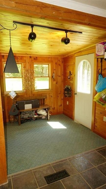 Mud room other angle