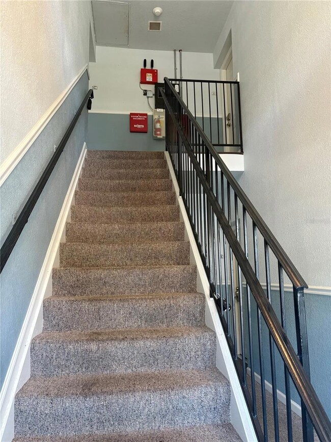 Second floor entry - Unit is one level