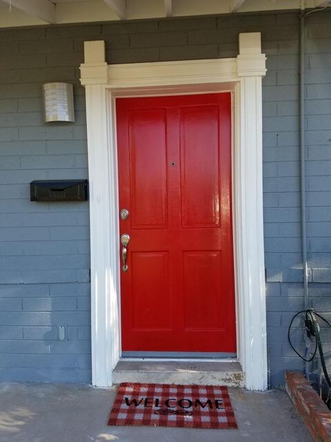 Front door