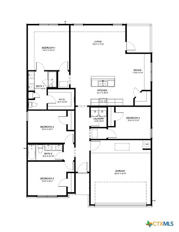 3701 Southern Catalpa Dr, Killeen, TX 76542 - photo 2