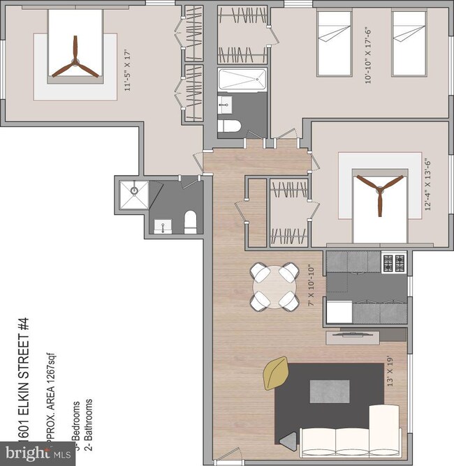 11601 #66 APT 4 Elkin St unit 66, APT 4, Wheaton, MD 20902 - photo 3