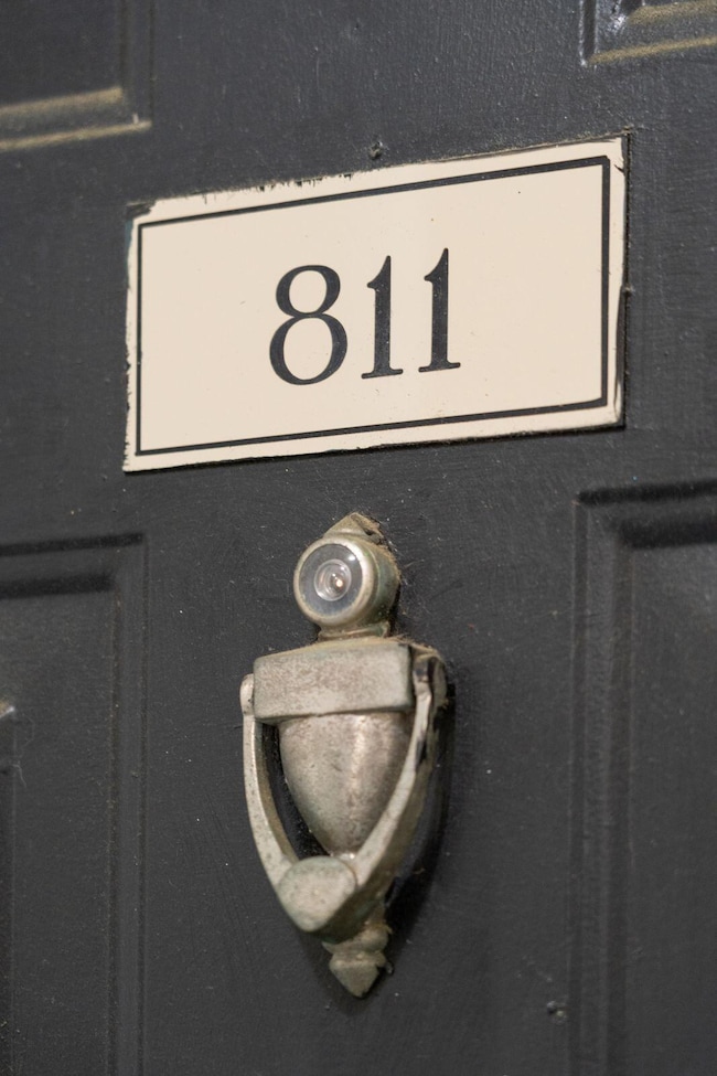 Front door